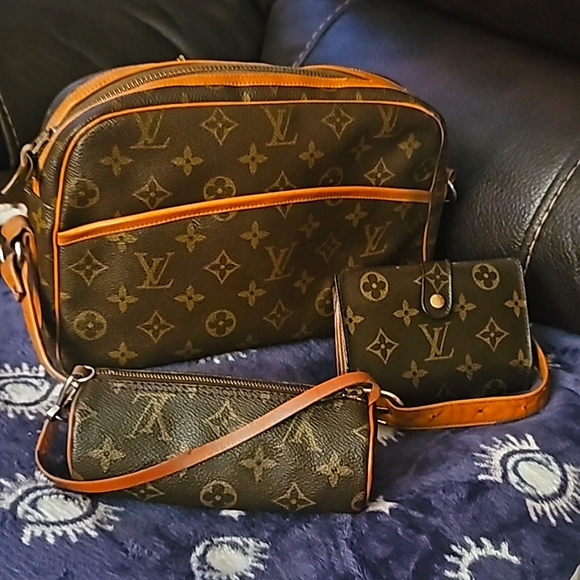 LOUIS VUITTON 3 PC MATCHING SET - Picture 5 of 16